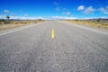 Empty High Desert Road