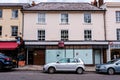 Empty High Street Retail Business Failure Shop To Let Royalty Free Stock Photo