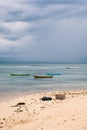 Empty at High Tide Royalty Free Stock Photo