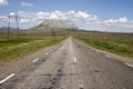 Empty highway. Royalty Free Stock Photo