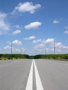Empty Highway Royalty Free Stock Photo