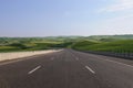 Empty Highway - Road Without Cars - Landscape