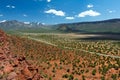 Empty Highway Through the American Southwest #2 Royalty Free Stock Photo