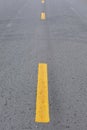 Empty highway asphalt road texture Royalty Free Stock Photo