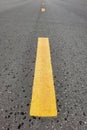 Empty highway asphalt road texture Royalty Free Stock Photo