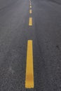 Empty highway asphalt road texture Royalty Free Stock Photo
