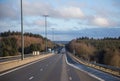 Empty Highway Royalty Free Stock Photo