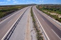 Empty highway Royalty Free Stock Photo