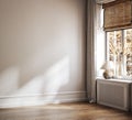 Empty home interior background