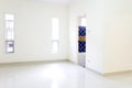 Empty house and blank room Royalty Free Stock Photo