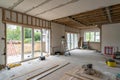 Empty house under renovation Royalty Free Stock Photo