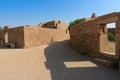 Empty houses of Kuldhara village, Rajasthan, India