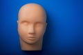 Empty human manikin head Royalty Free Stock Photo