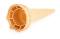 Empty ice cream cone Royalty Free Stock Photo
