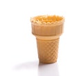 Empty Ice Cream Cone Royalty Free Stock Photo