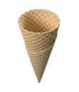 Empty Ice Cream Cone Royalty Free Stock Photo