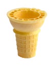 Empty Ice Cream Cone Royalty Free Stock Photo