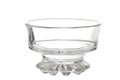 Empty Ice Cream Dessert Glass Bowl Royalty Free Stock Photo