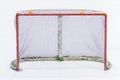 Ice hockey net Royalty Free Stock Photo