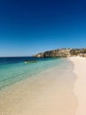 An empty beach on Rottnest Island, Western Australia