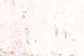 Empty interior for design, Old concrete white wall crack. Dirty cement wall texture and background Royalty Free Stock Photo