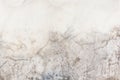 Empty interior for design, Old crack white concrete wall. Dirty white cement wall texture and background Royalty Free Stock Photo