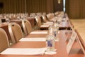 Empty Interior of modern conference hall. Royalty Free Stock Photo