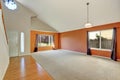 Empty interior of a new cute, clean house Royalty Free Stock Photo