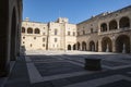 Interior of The Palace of the Grand Master of the Knights of Rhodes Greece