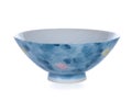 Empty japanese bowl on white