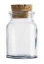 Empty jar Royalty Free Stock Photo