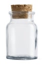 Empty jar Royalty Free Stock Photo