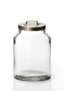 Empty Jar Royalty Free Stock Photo