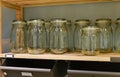 Empty jars storage