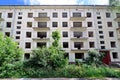 Empty Khrushchev house, renovation in Moscow