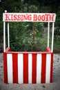 Empty kissing booth