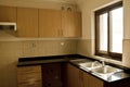 Empty kitchen Royalty Free Stock Photo