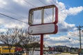 Empty Krystals street sign