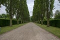 Empty Lane At The Nieuwe Ooster Graveyard At Amsterdam The Netherlands 2019