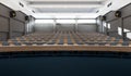 Empty Lecture Hall Auditorium Royalty Free Stock Photo