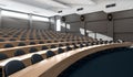 Empty Lecture Hall Auditorium Royalty Free Stock Photo