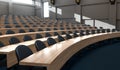 Empty Lecture Hall Auditorium