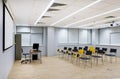 Empty lecture hall Royalty Free Stock Photo