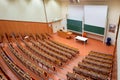 Lecture hall of a university