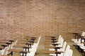 Empty lecture theatre Royalty Free Stock Photo