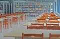 Empty library Royalty Free Stock Photo