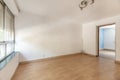 Empty living room with access door to several rooms Royalty Free Stock Photo