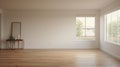 High-quality Realistic Photography Of An Empty Living Room With 8k Resolution Royalty Free Stock Photo