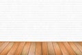 Empty living room with wooden floor Royalty Free Stock Photo