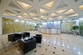Lobby at business center Royalty Free Stock Photo